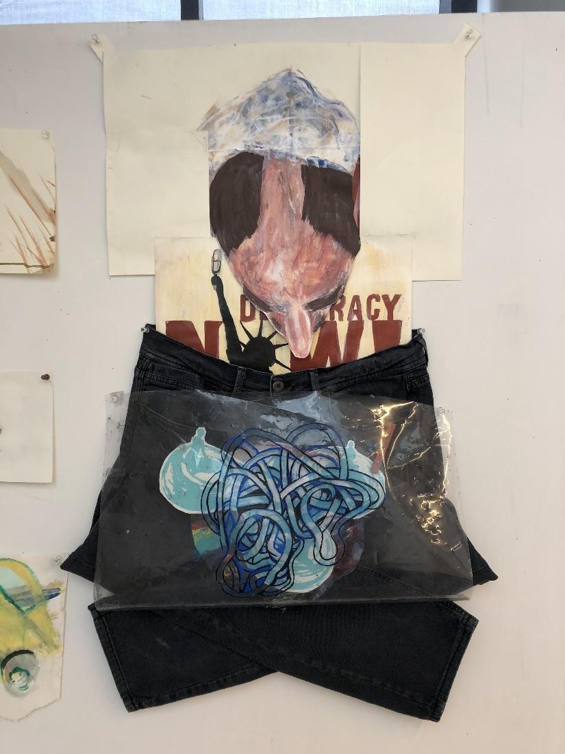 Wilson Yerxa, Democracy Now